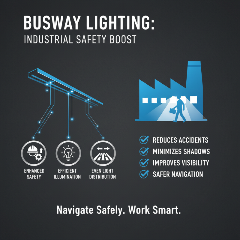 Top Benefits of Busway Lighting Systems for Efficient Industrial Spaces