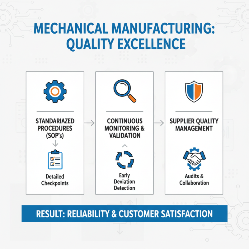 How to Succeed in Mechanical Manufacturing Best Practices and Tips for Beginners