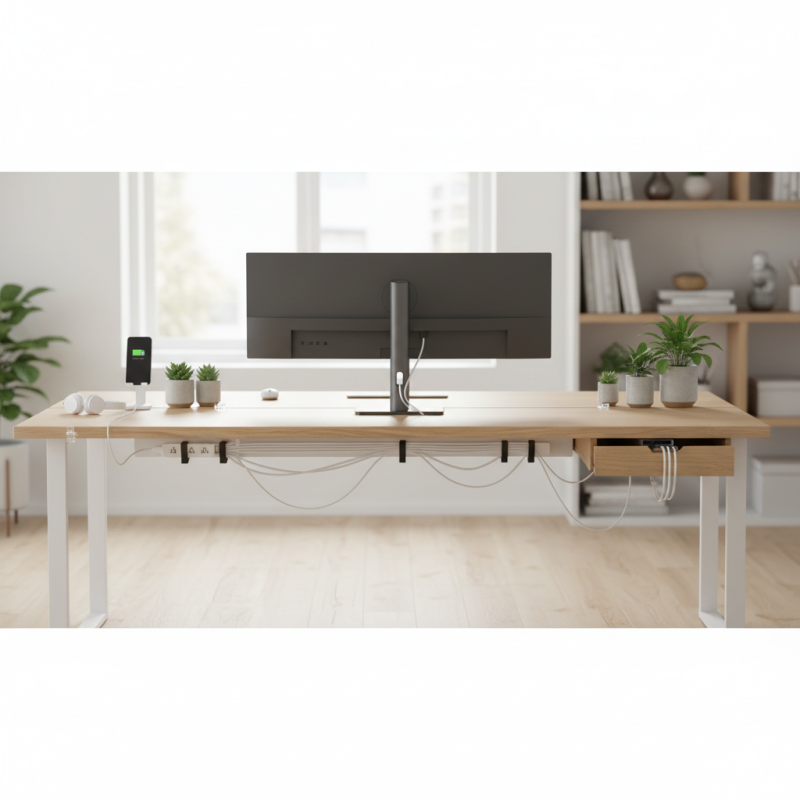 Best 10 Tips for Effective Wire Management in Your Workspace