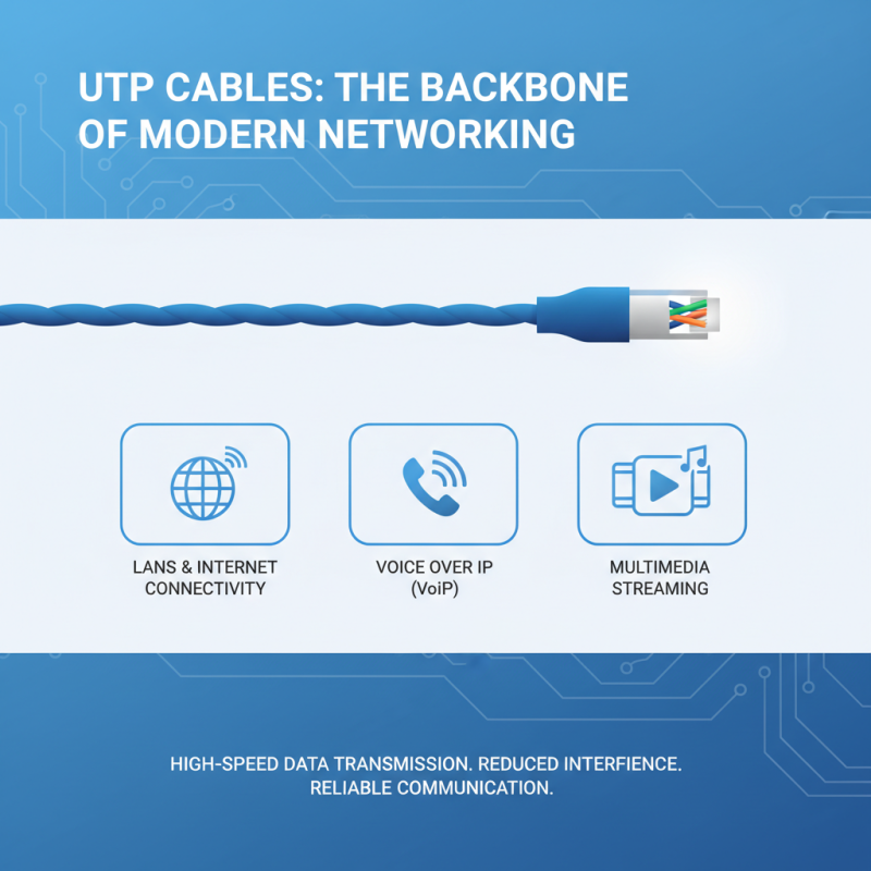 Understanding UTP Cable: Types, Uses, and Differences Explained