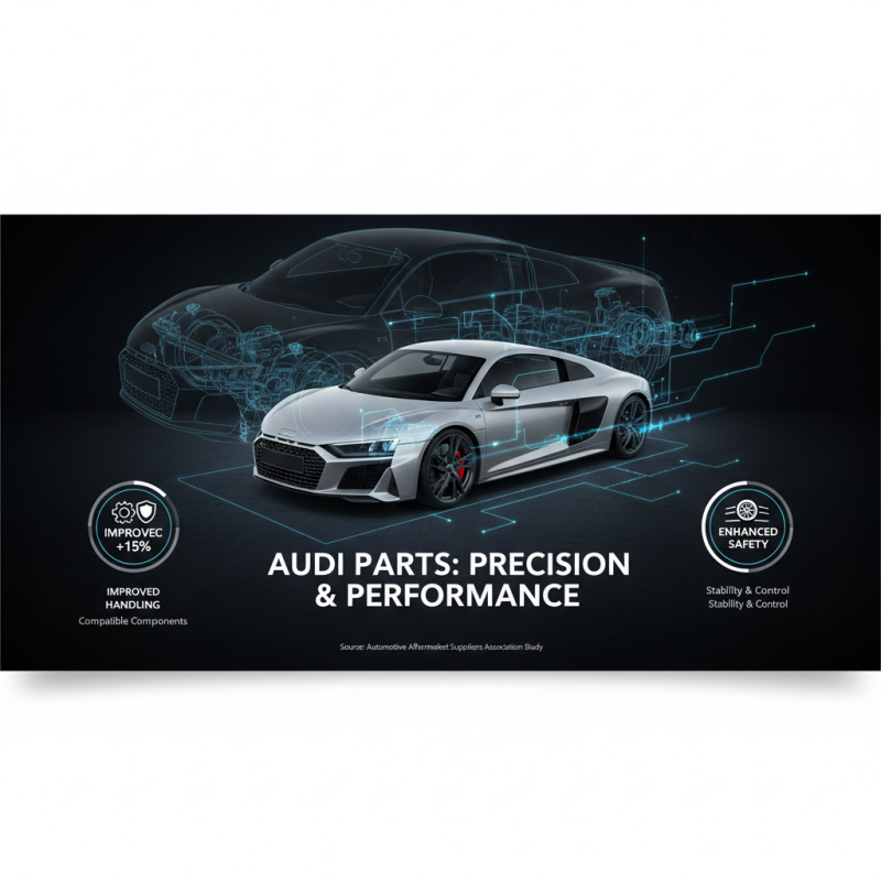 Why Choosing the Right Audi Parts Is Essential for Your Vehicle's Performance