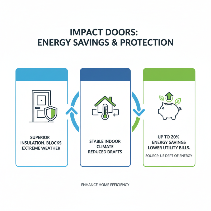 Top Benefits of Impact Doors for Home Security and Energy Efficiency