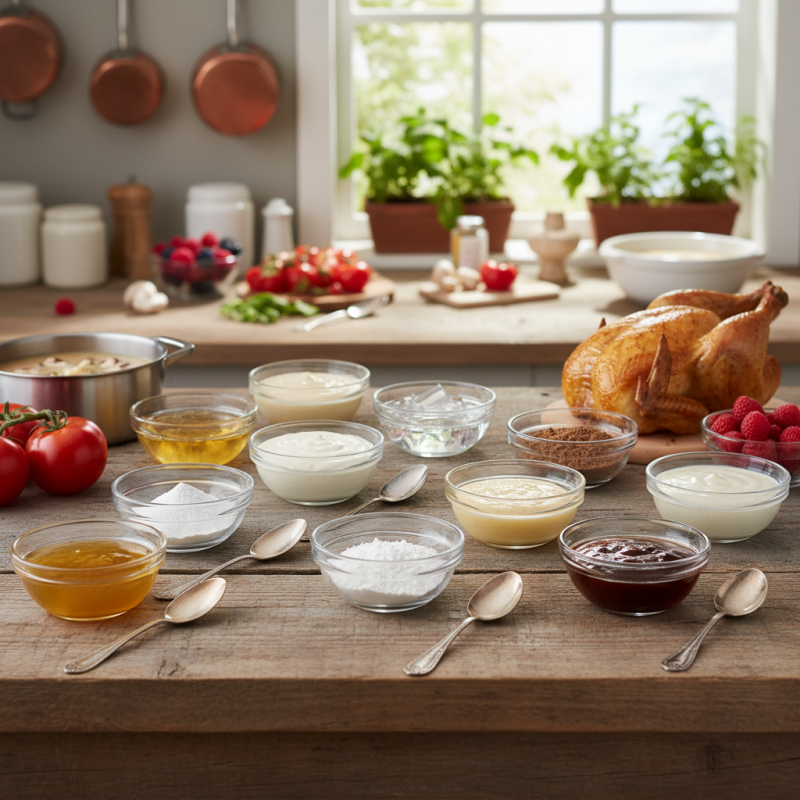 Top 10 Liquid Thickeners for Perfecting Your Recipes and Textures