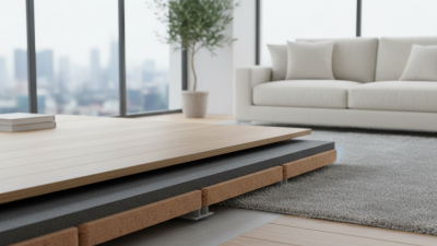 Why Sound Insulation Floor is Essential for a Quieter Home Environment