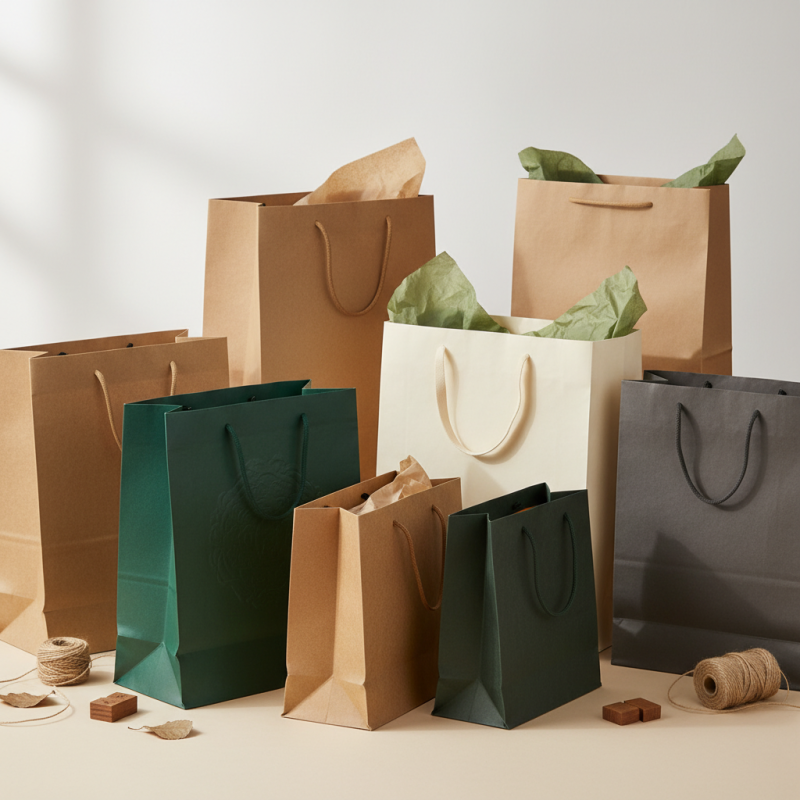 How to Choose the Best Large Paper Bags for Your Business Needs
