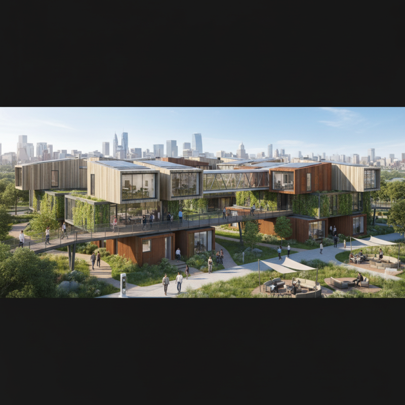 Top Benefits of Used Modular Office Buildings for 2025 Workspaces