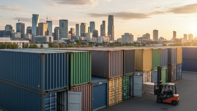 10 Essential Tips for Choosing the Right 10ft Storage Container for Your Needs