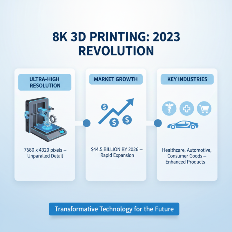 What is an 8K 3D Printer? Exploring Benefits and Applications in 2023