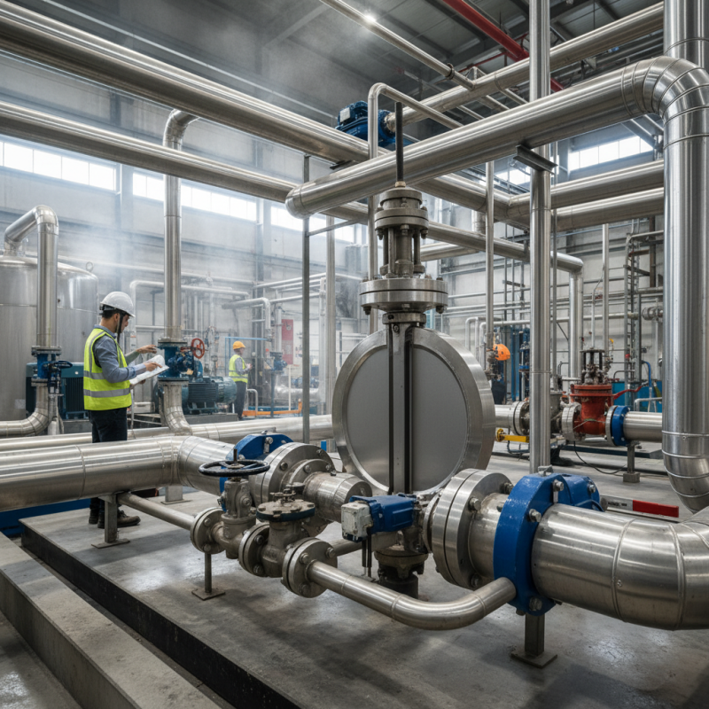 Understanding Butterfly Valve With Bypass Applications and Benefits