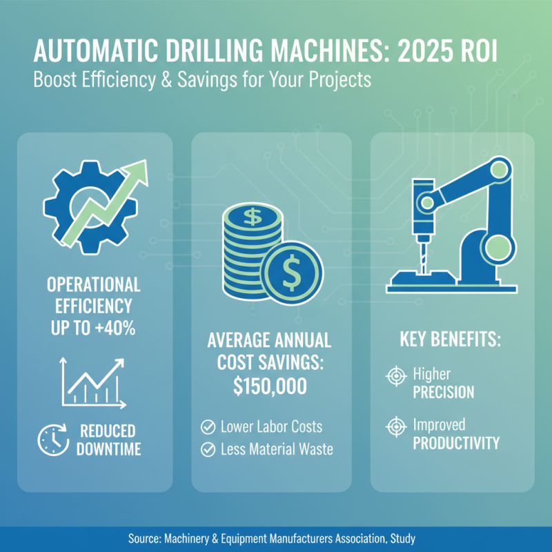 How to Choose the Best Automatic Drilling Machines for Your Projects in 2025