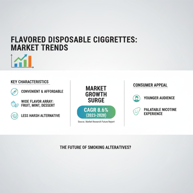 What Is a Flavored Disposable Cigarette and Why Are They Popular Among Users
