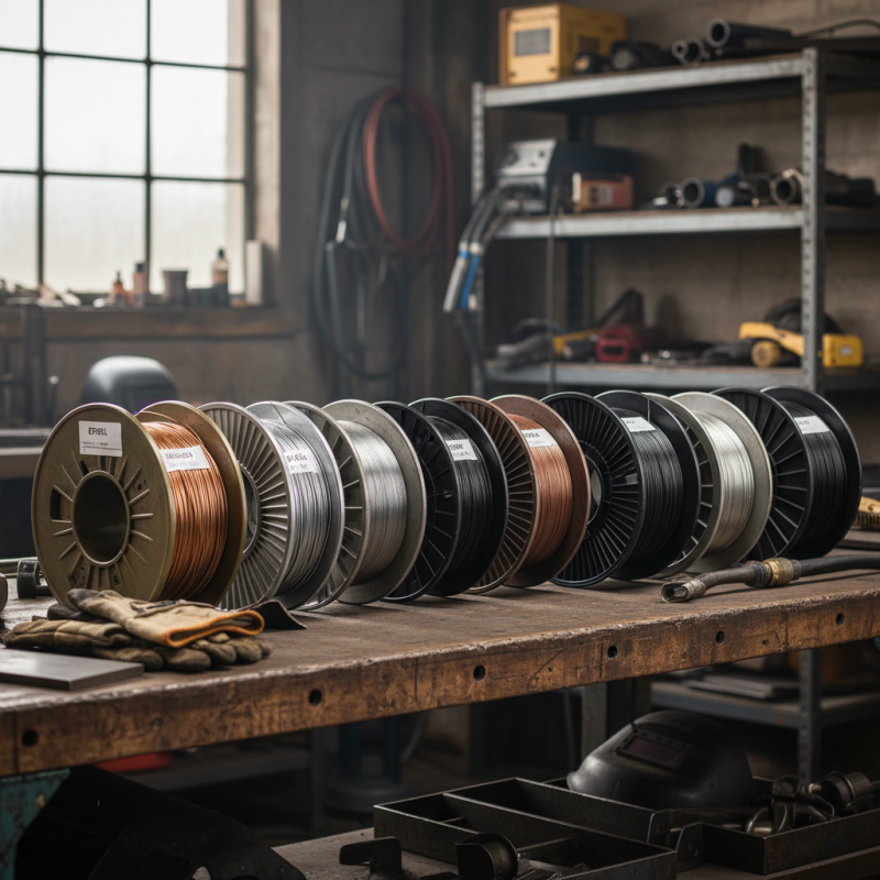 Top 10 Welding Wire Types You Need to Know for Your Next Project