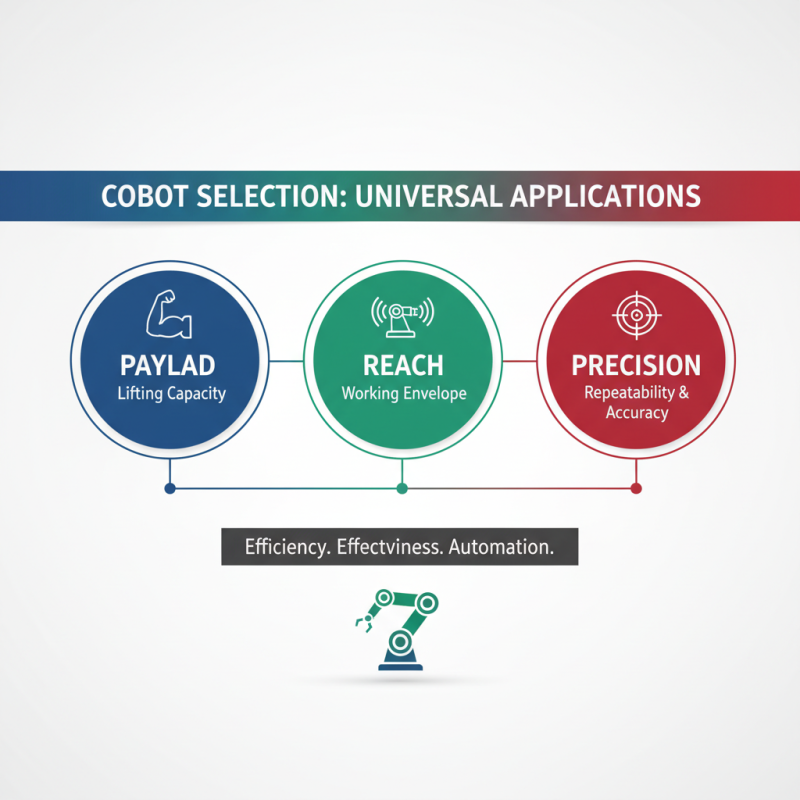 How to Choose the Right Cobot for Your Universal Robot Applications