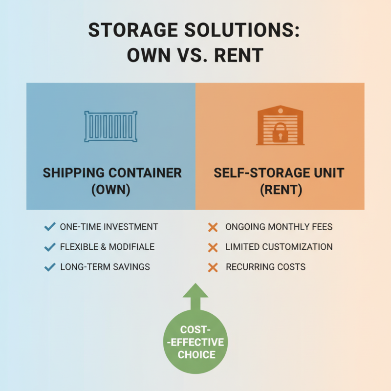 How to Use Shipping Containers for Storage Solutions Easily and Effectively