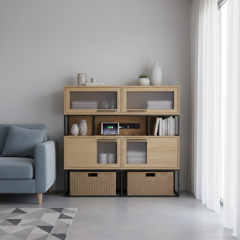 Why Choose an Outlet Cabinet for Your Home Storage Solutions