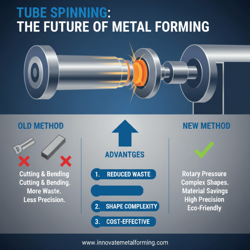 Why Tube Spinning Is the Future of Metal Forming Techniques