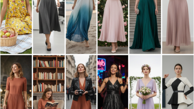 Top 10 Stunning Pleated Dresses for Every Occasion You Need to Know