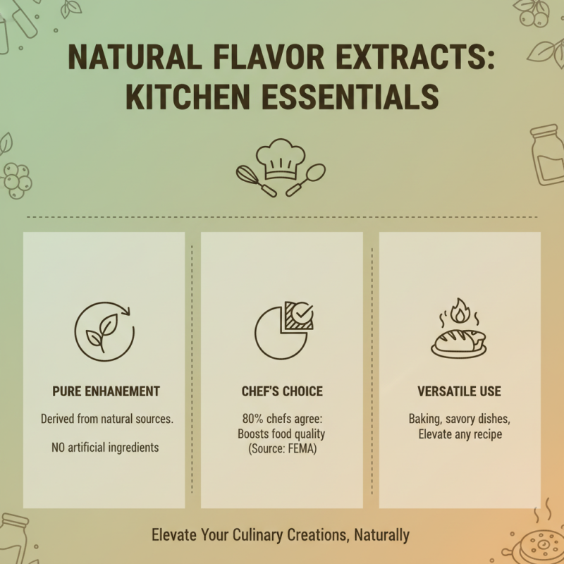 The Ultimate Guide to Natural Flavor Extracts Benefits and Uses