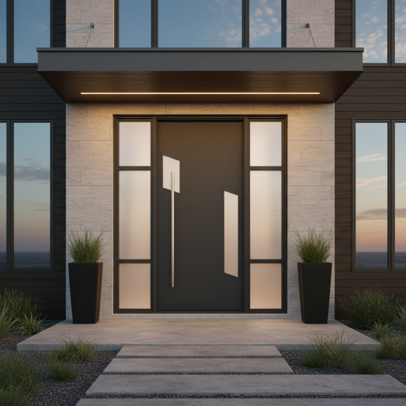 Top Front Entrance Doors Trends for 2025 What to Look For