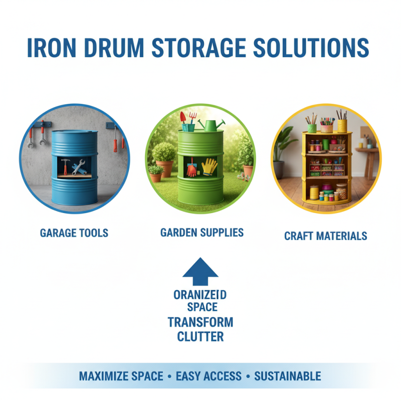 10 Best Ways to Repurpose an Empty Iron Drum for Creative Projects