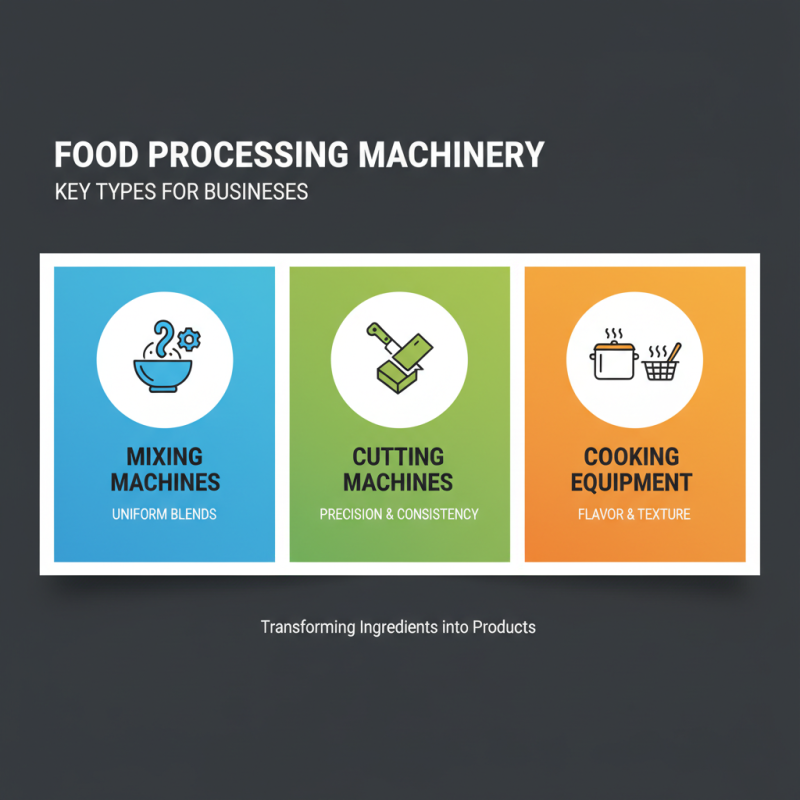 How to Choose the Right Food Processing Machinery for Your Business Needs