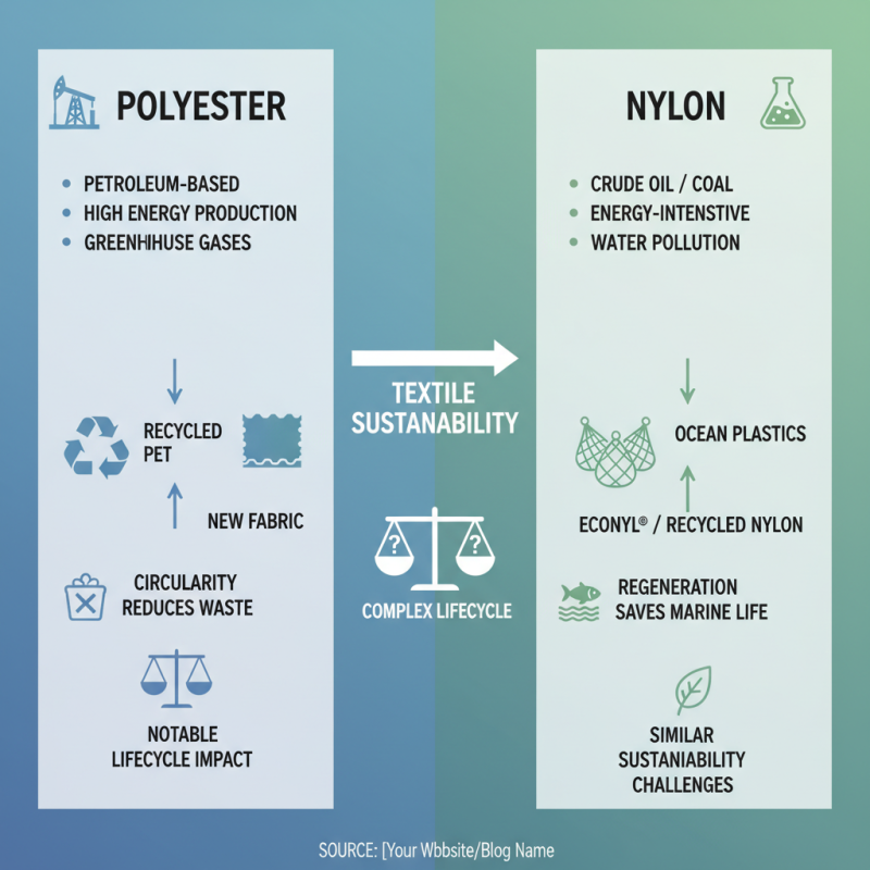 Polyester vs Nylon Which Fabric is Better for Your Needs