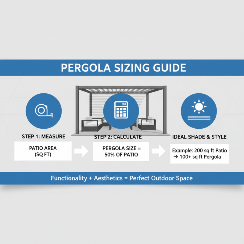 How to Choose the Best Modern Aluminum Pergola for Your Outdoor Space