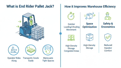 What is an End Rider Pallet Jack and How Does it Improve Warehouse Efficiency