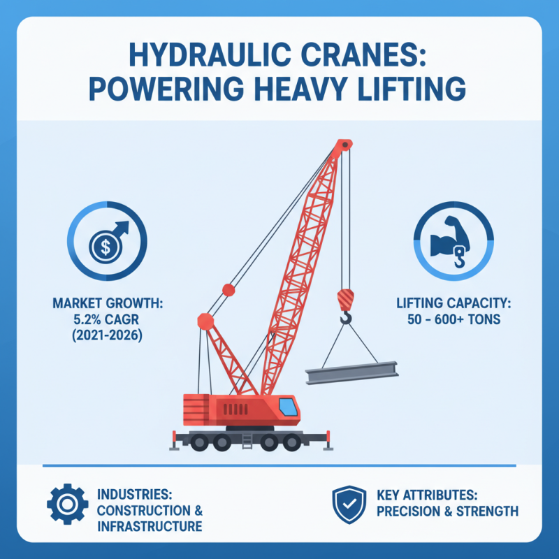 What is a Large Hydraulic Crane? Key Features and Applications Explained