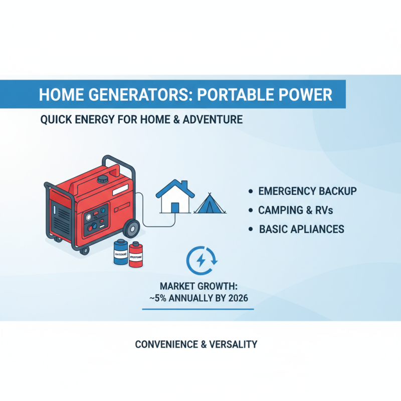 How to Choose the Best Power Generator for Home Use in 2023