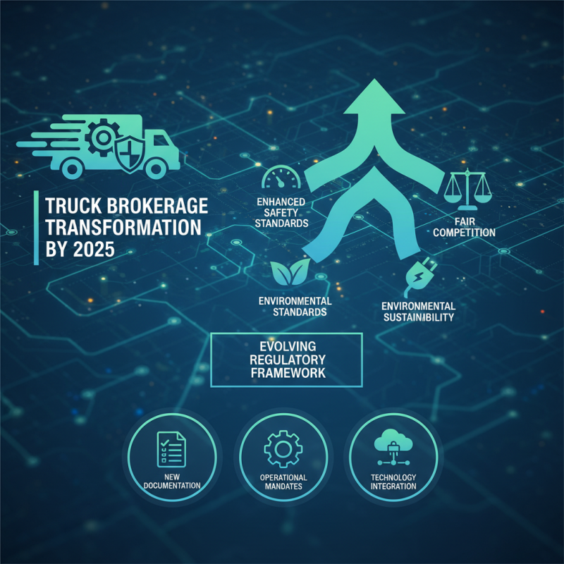 Top Trends in Truck Brokerage for 2025: What You Need to Know