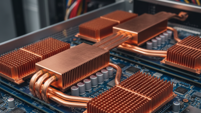 Top 10 Benefits of Using Copper Heat Sinks in Electronics Cooling Solutions