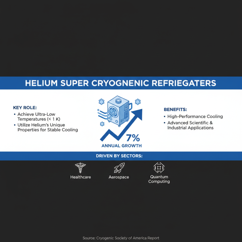 Understanding Helium Super Cryogenic Refrigerators: Applications and Benefits Explained