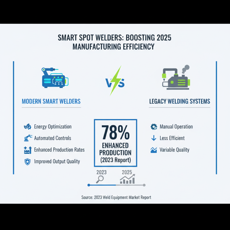 Top 2025 Spot Welder Options to Enhance Your Welding Efficiency