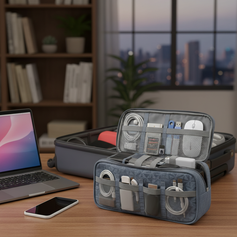 Top 2025 Cable Organizer Bag Reviews for Travel and Home Use