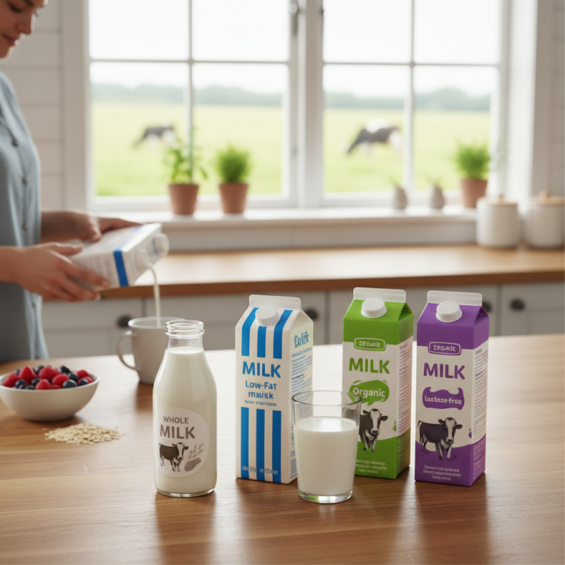 How to Choose the Best Cow Milk for Your Health and Lifestyle Needs