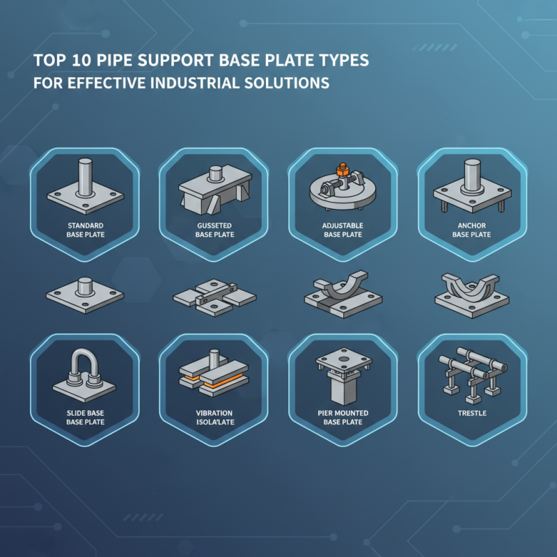 Top 10 Pipe Support Base Plate Types for Effective Industrial Solutions