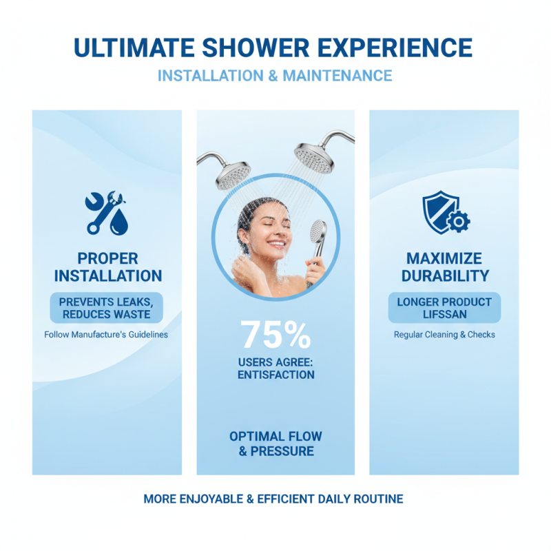 Best Shower Head Combo Options for Ultimate Shower Experience
