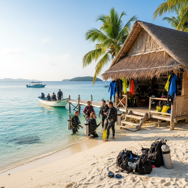 Why Choosing the Right Dive Shop is Essential for Your Underwater Adventures