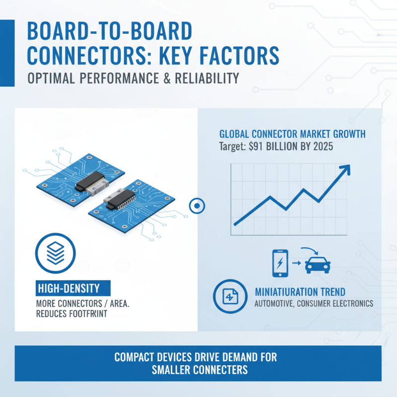 Why You Should Choose Board To Board Connectors for Your Next Project