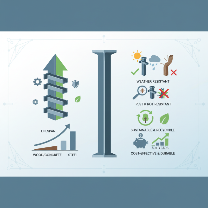 Top Benefits of Using Steel Posts for Fencing and Construction Projects