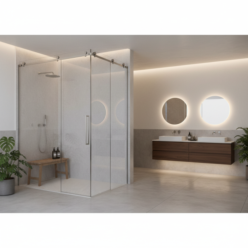Top 10 Benefits of Showering with Sliding Glass Doors in 2025