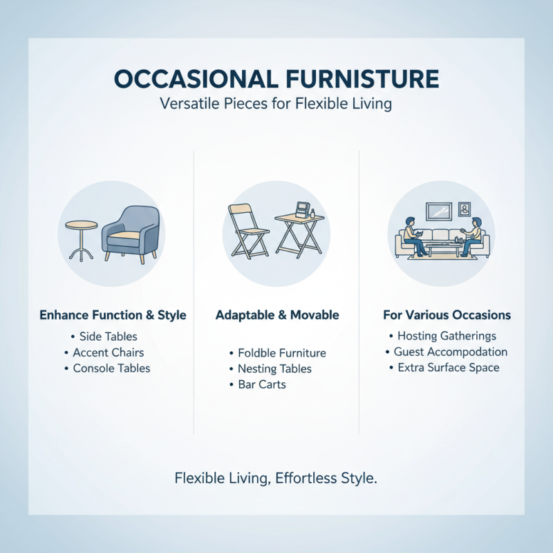 What is Occasional Furniture? Essential Guide to Versatile Home Decor