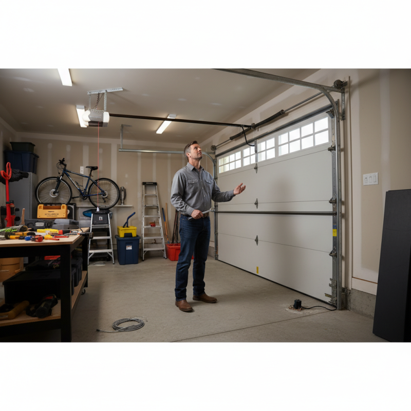 How to Fix a Garage Door That Won't Open or Close Properly