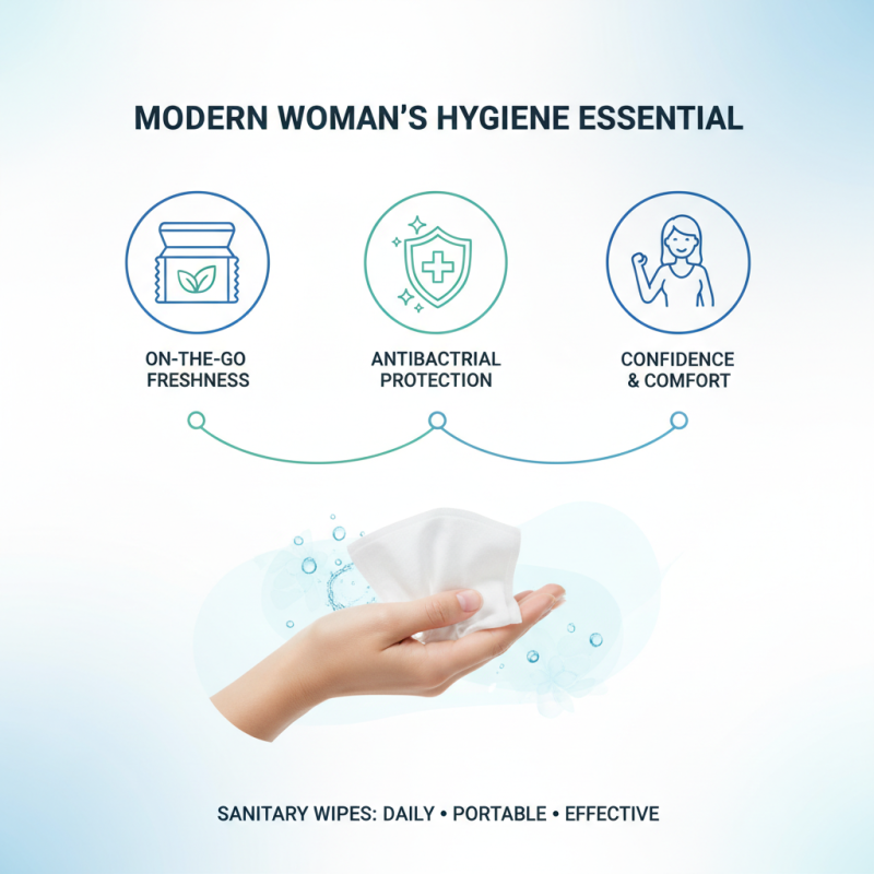 Top Benefits of Using Sanitary Wipes for Women: Hygiene Tips You Need to Know