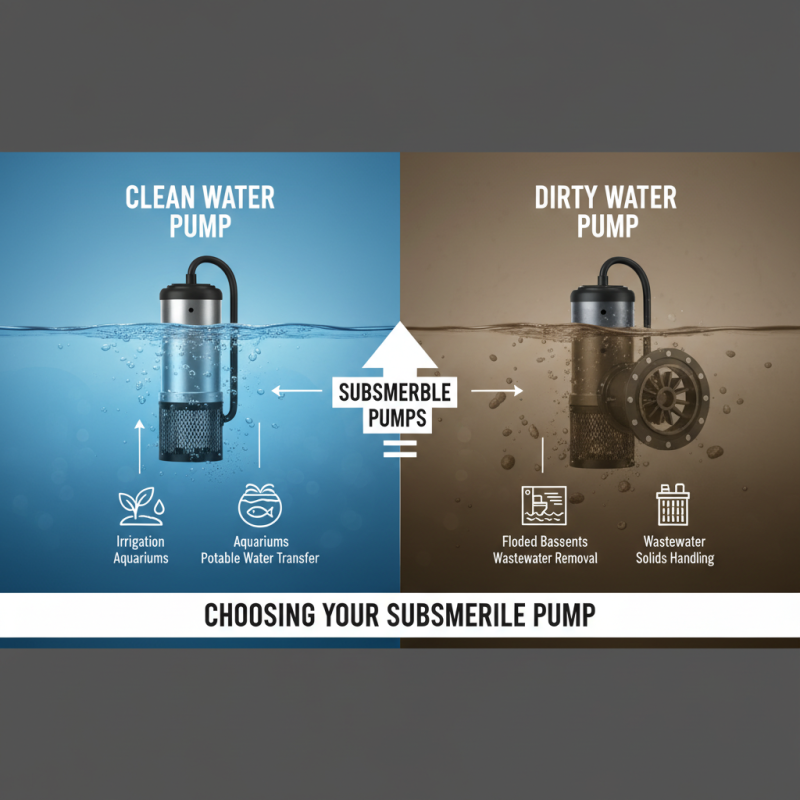 Top 10 Tips for Choosing the Best Small Submersible Pump for Your Needs