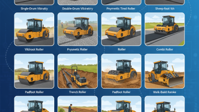 Top 10 Heavy Equipment Roller Models for Optimal Performance and Efficiency