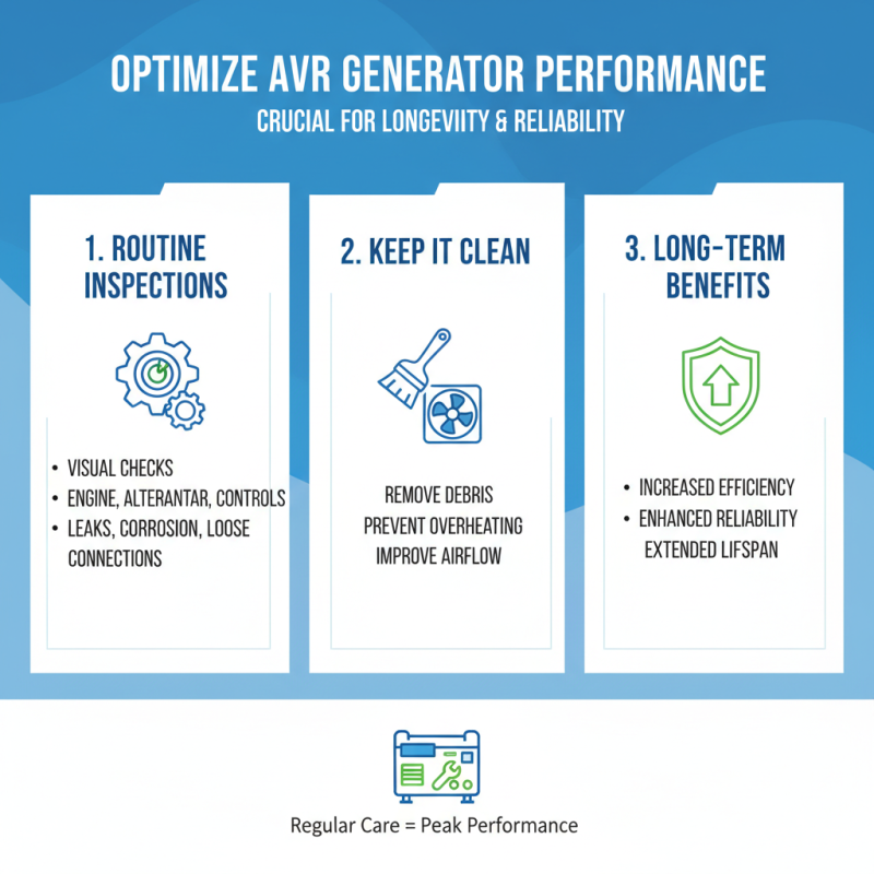 Top 10 Avr Diesel Generators for Maximum Efficiency and Reliability