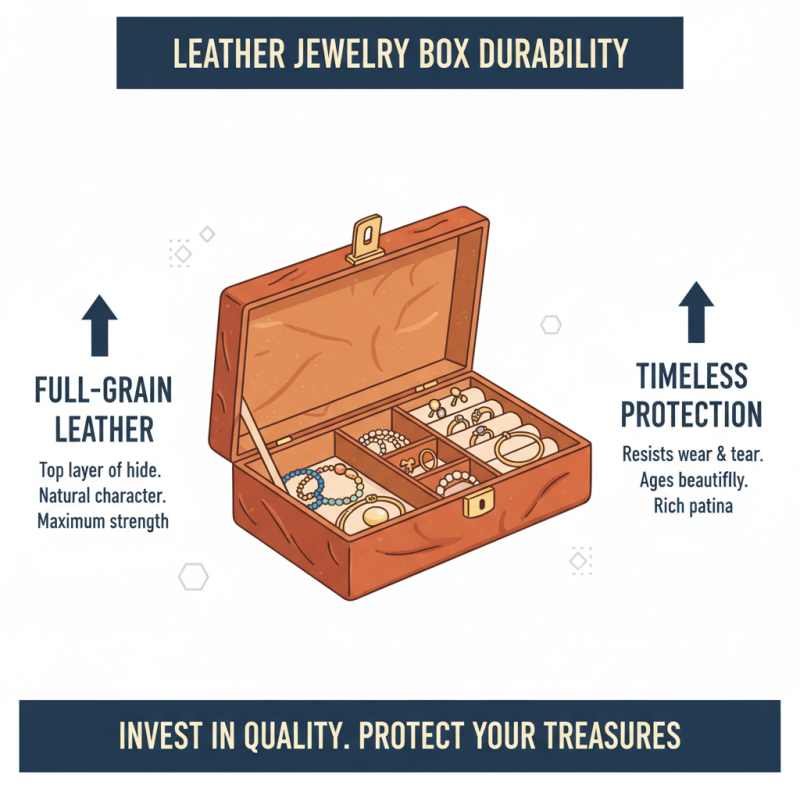 How to Choose the Perfect Leather Jewelry Storage Box for Your Collection