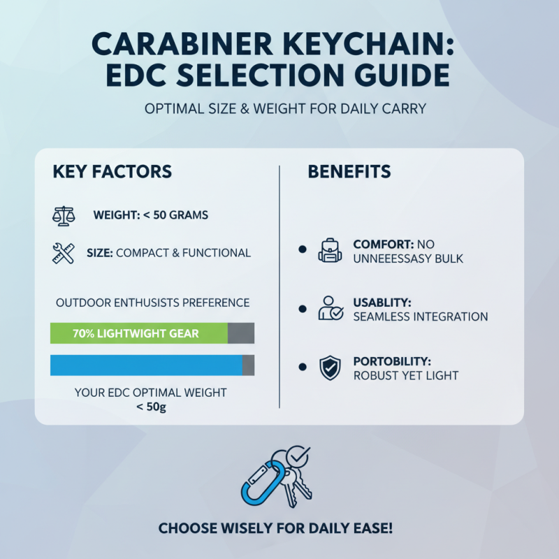 How to Choose the Best Carbiner Keychain for Your Everyday Needs